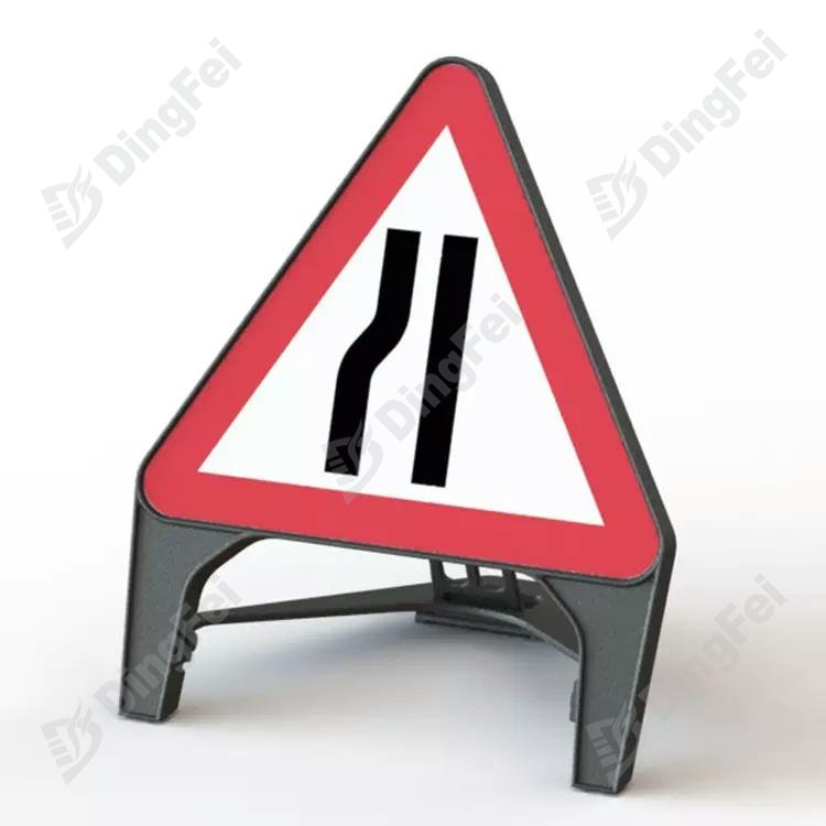 Road Traffic Safety Men at Work Road Work Sign - 